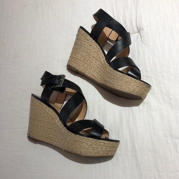 michael kors sandals wedges